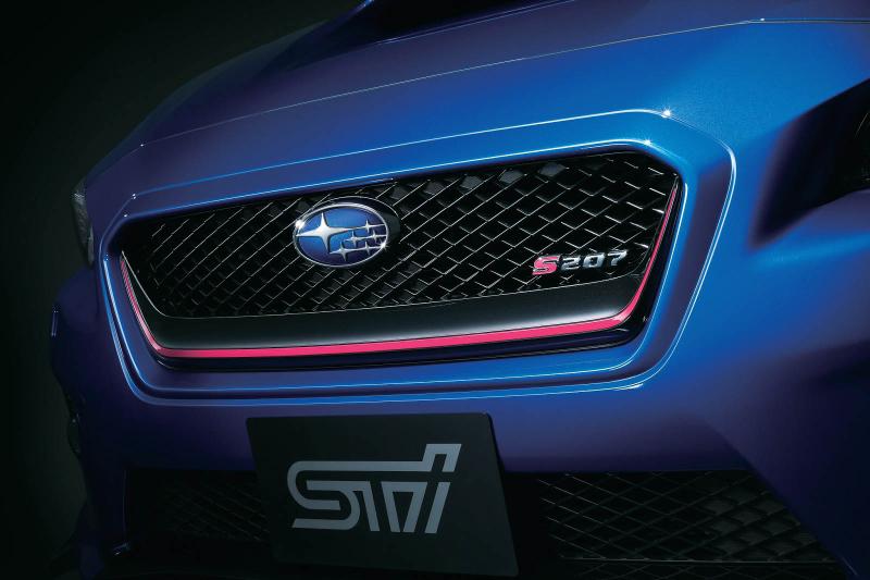  - Tokyo 2015 : Subaru WRX STI S207 1