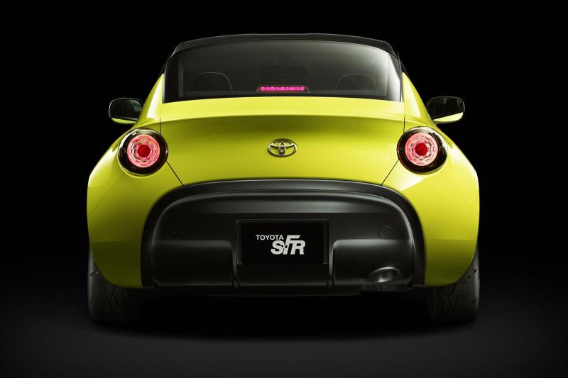 - Tokyo 2015 : Toyota S-FR Concept en détails et en images 1