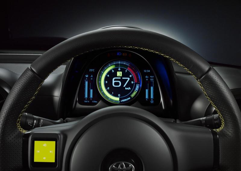  - Tokyo 2015 : Toyota S-FR Concept en détails et en images 1
