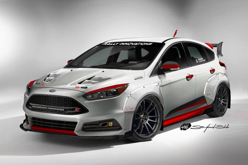  - SEMA 2015 : Ford Focus ST 1