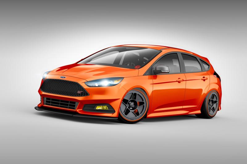  - SEMA 2015 : Ford Focus ST 1