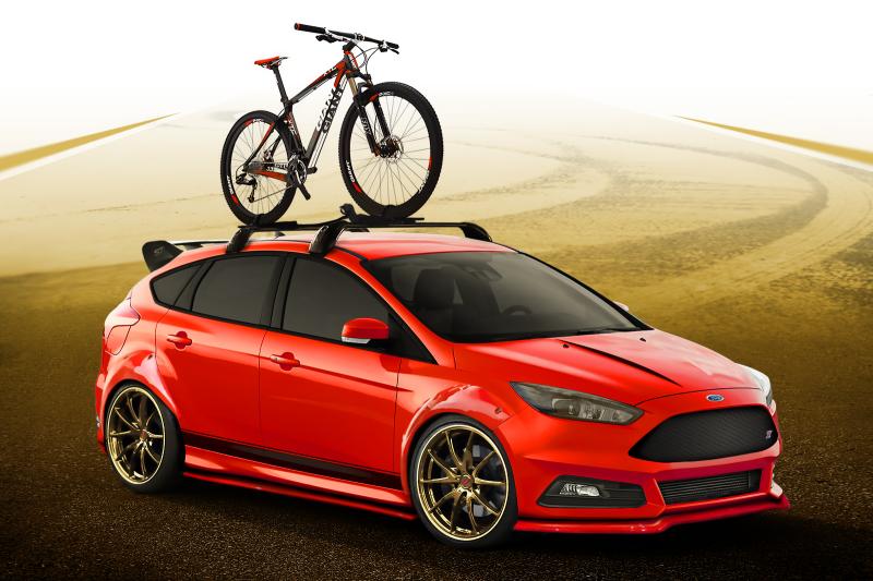  - SEMA 2015 : Ford Focus ST 1