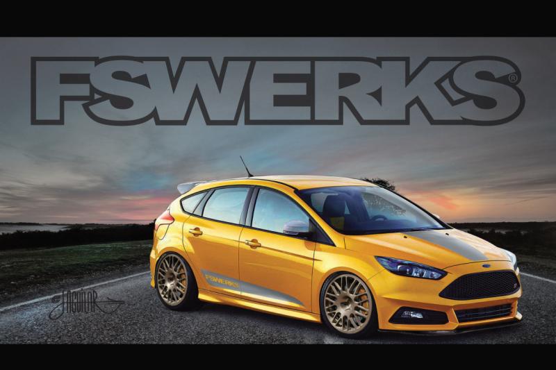  - SEMA 2015 : Ford Focus ST 1