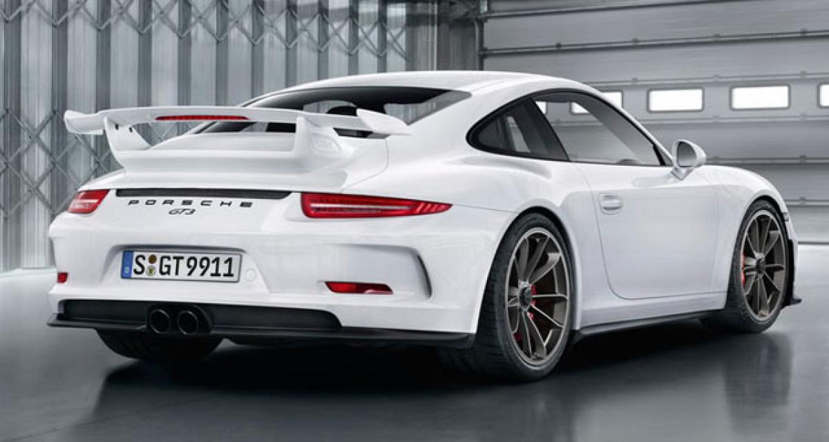 Une boîte manuelle pour la prochaine Porsche 911 GT3 ?