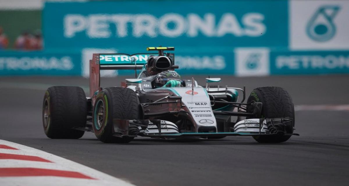 F1 Mexico 2015: Rosberg pour l'honneur