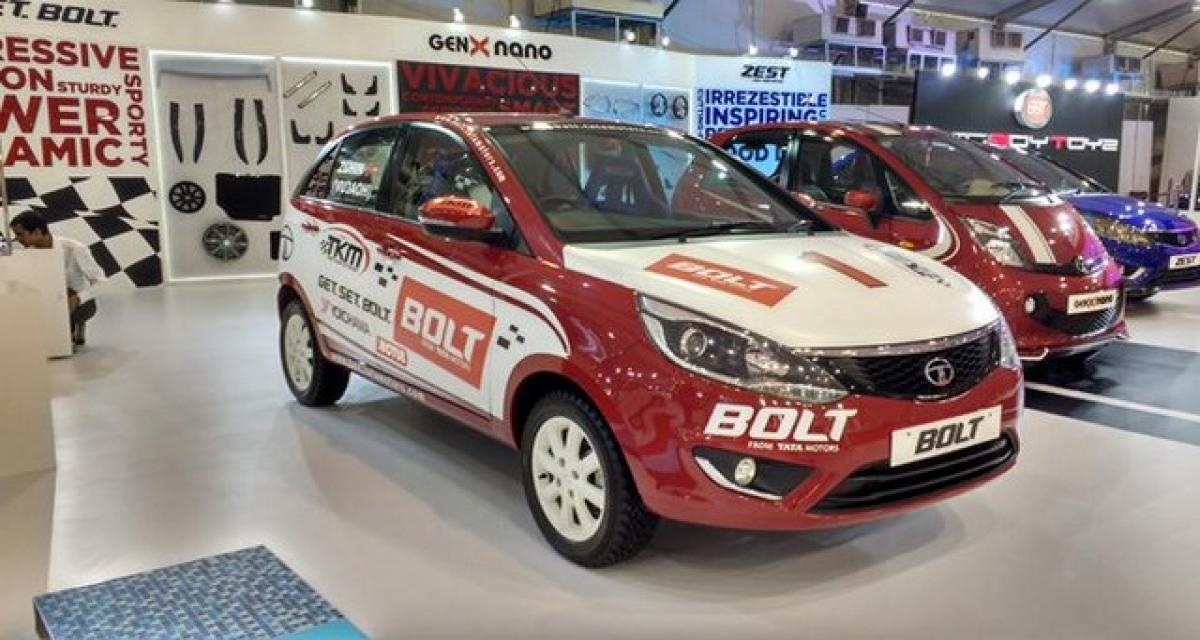 APS 2015 : Tata Bolt Rally
