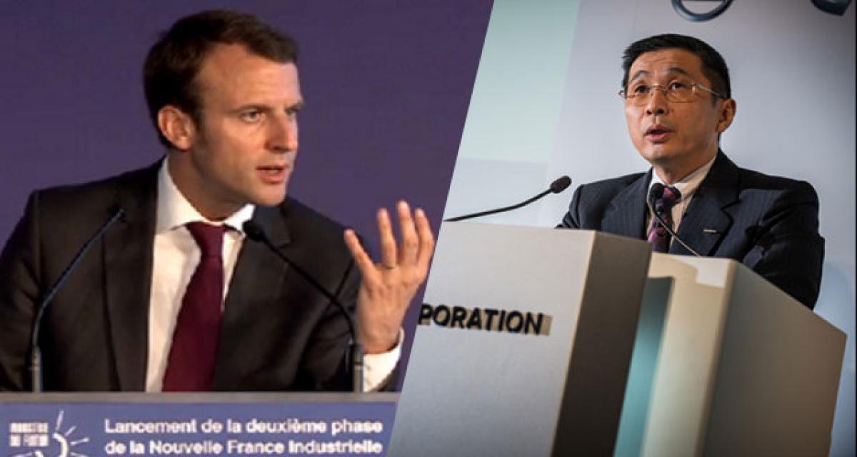 Nissan enrôle le gouvernement japonais face au gouvernement français