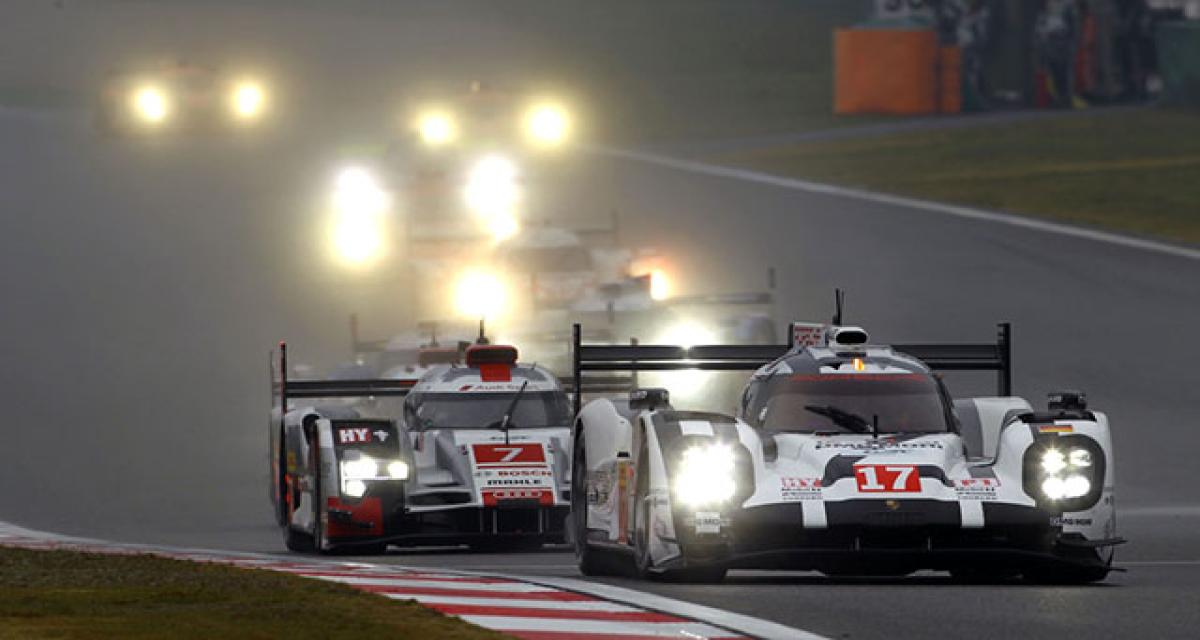 WEC 2015 : Porsche s'impose à Shanghai et remporte le titre constructeurs