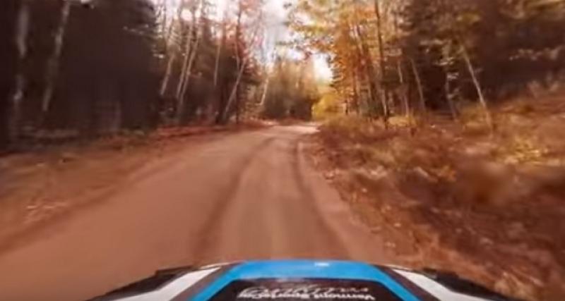  - Une vidéo à 360 degrés d'une spéciale de rallye par Subaru