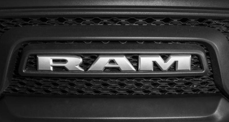  - Un grand SUV pour Ram ?