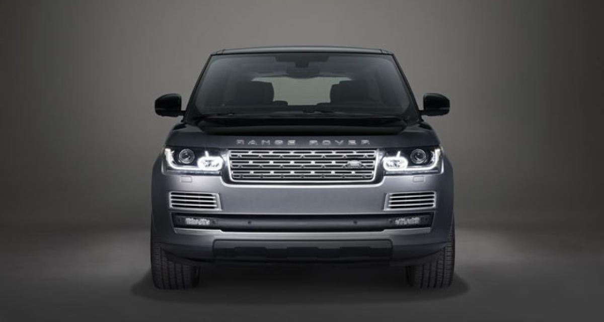 Land Rover : bientôt un Range encore plus luxueux ?