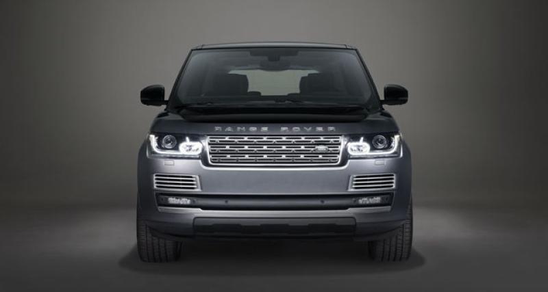  - Land Rover : bientôt un Range encore plus luxueux ?