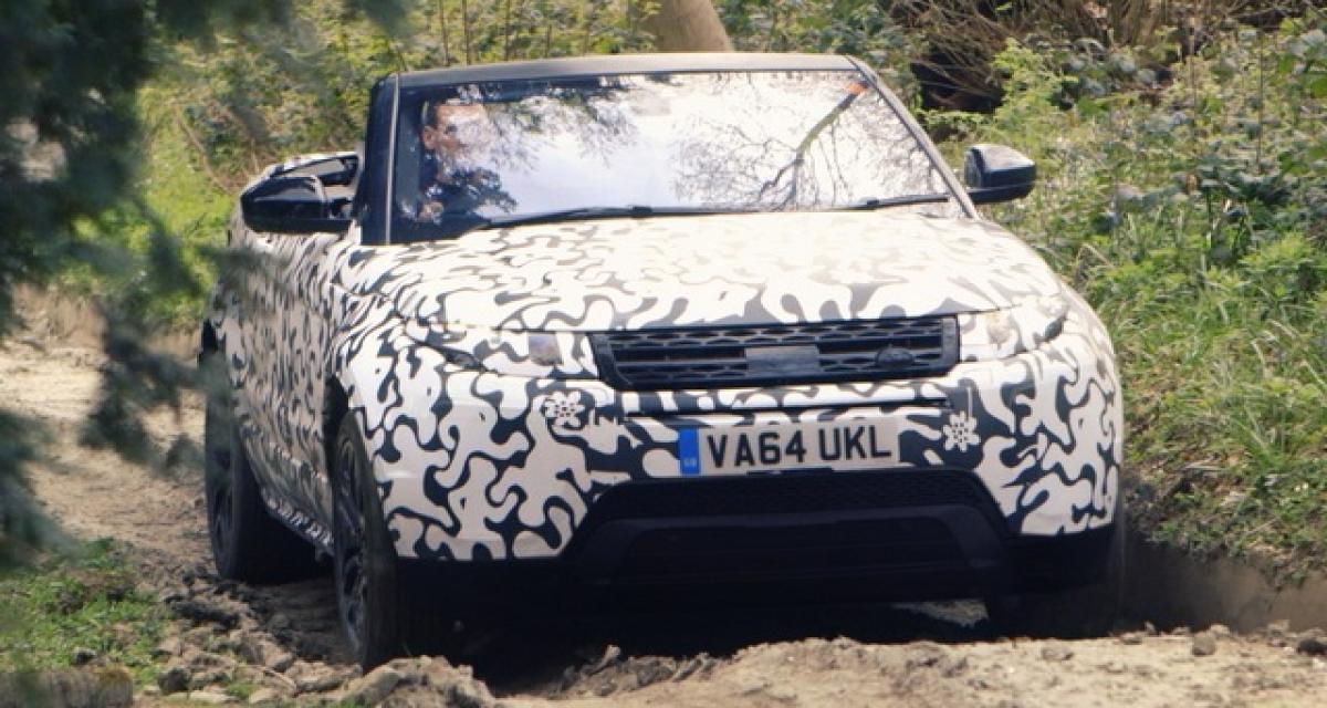 Los Angeles 2015 : Range Rover Evoque Cabriolet