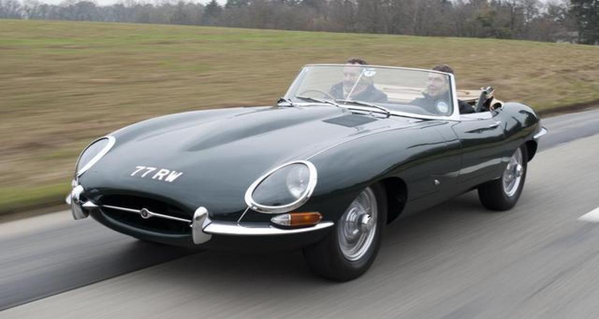 Jaguar Type-E : la meilleure voiture anglaise de l'histoire