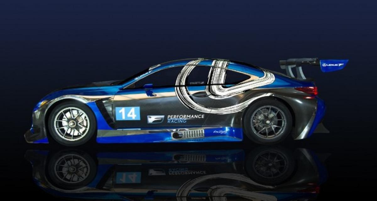 La Lexus GT3 de F Performance
