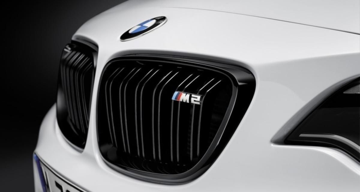 SEMA 2015 : BMW M Performance M2 Coupé et M4 Coupé