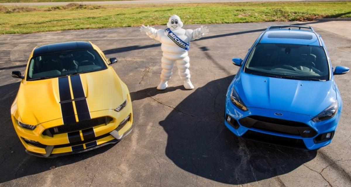 Ford et Michelin roulent ensemble pour la gamme Performance