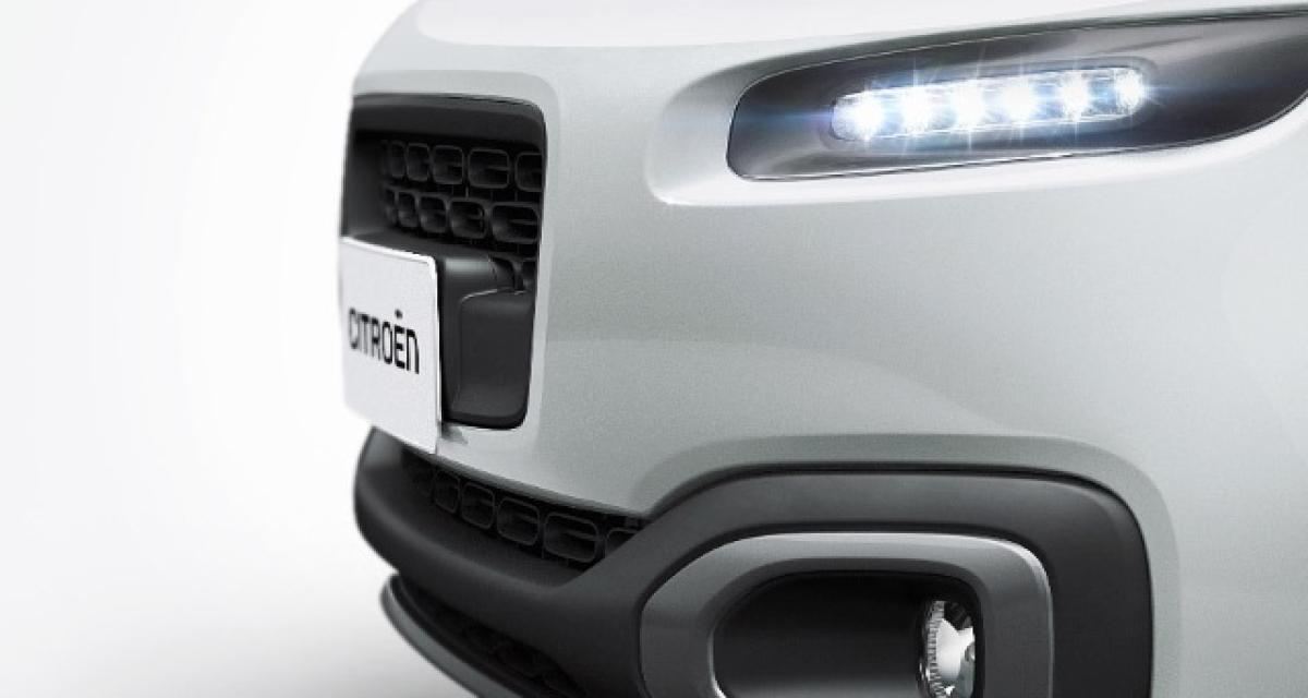 Citroën C3 Aircross : un lifting en vue