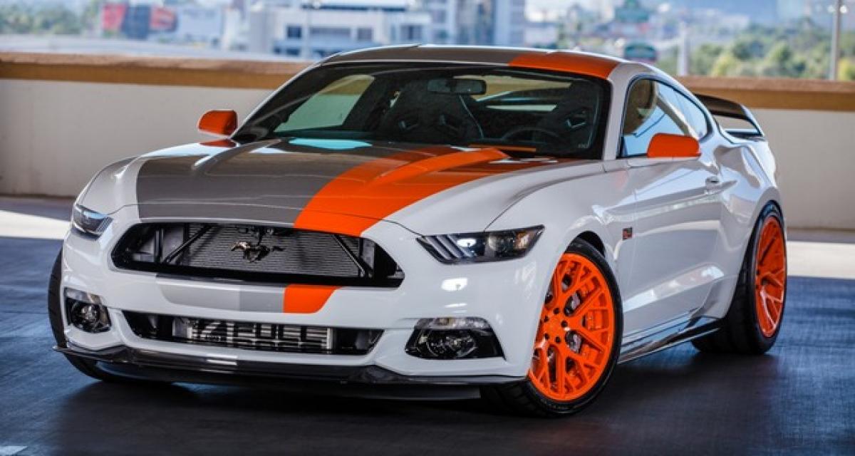 SEMA 2015 : un prix pour les F-150, Mustang et Focus ST