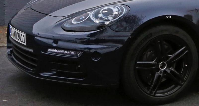  - Spyshot : la Porsche Panamera de moins en moins camouflée