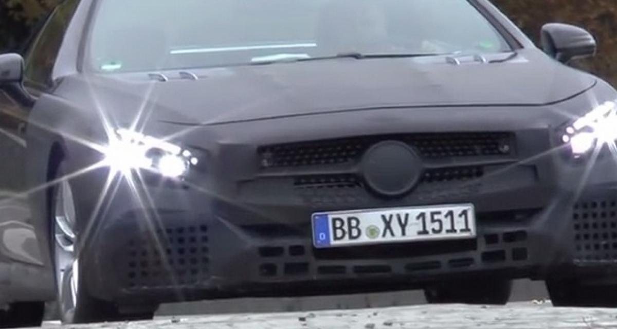 Spyshot : Mercedes-AMG SL63