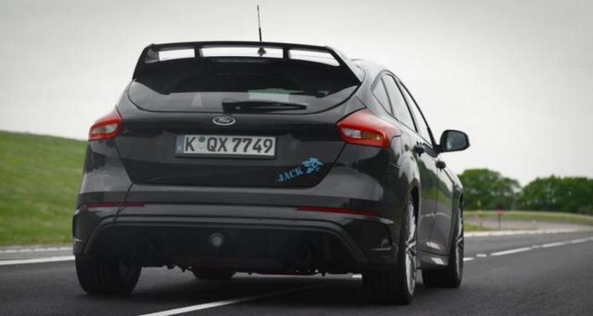 Ford Focus RS : renaissance d’une icône acte VI