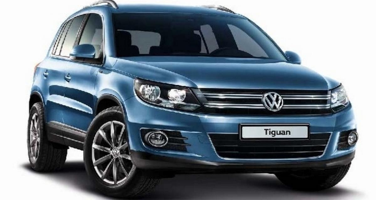 Volkswagen Tiguan : nouvelle série spéciale Match