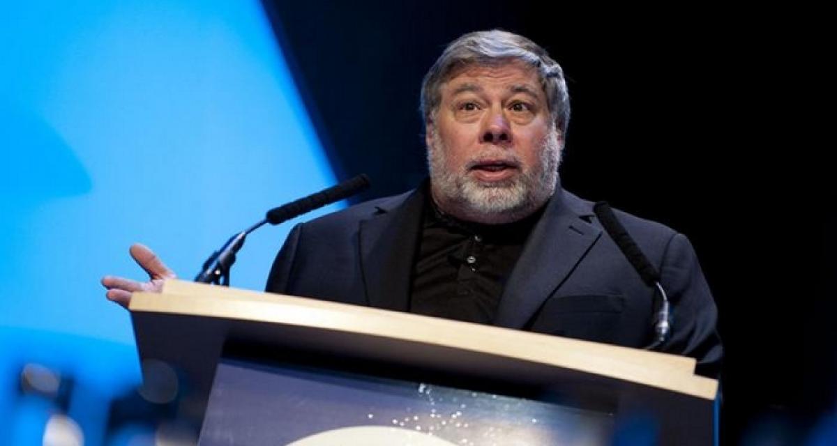 Steve Wozniak pense que la conduite sera interdite dans 20 ans