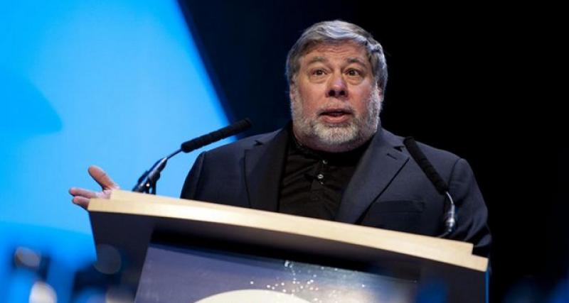  - Steve Wozniak pense que la conduite sera interdite dans 20 ans