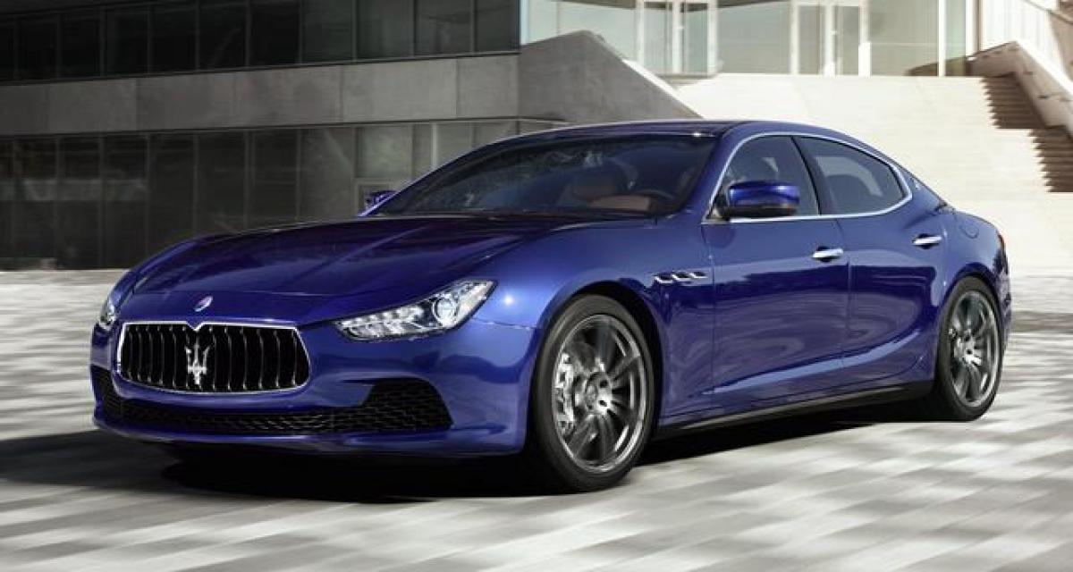 Maserati : production sur pause prolongée