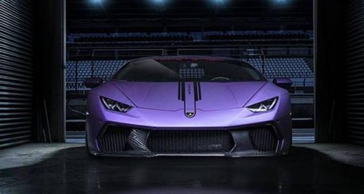 SEMA 2015 : Vorsteiner et une Lamborghini Huracán LP 610-4