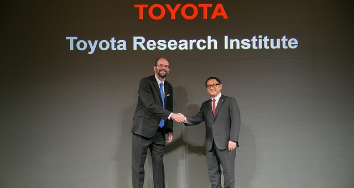 Toyota va investir 1 milliard de dollars dans la R&D sur l'intelligence artificielle