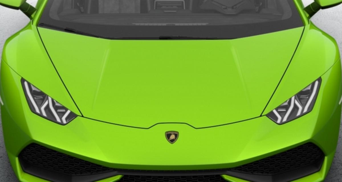 Lamborghini Huracan : une version 2 roues motrices à Los Angeles ?