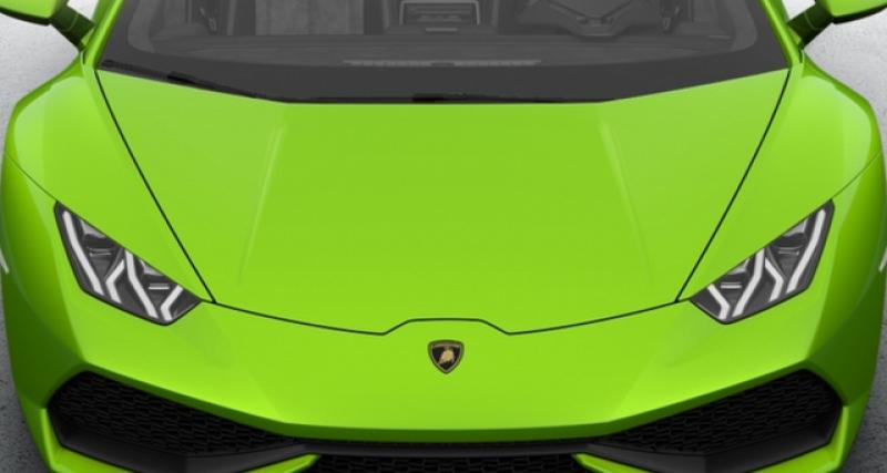  - Lamborghini Huracan : une version 2 roues motrices à Los Angeles ?