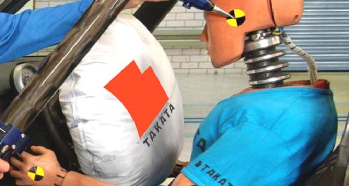 Takata : Moral gonflé à bloc malgré le scandale des airbags