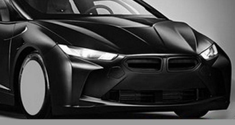  - Mystérieux croquis BMW : un proto de recherche et de développement