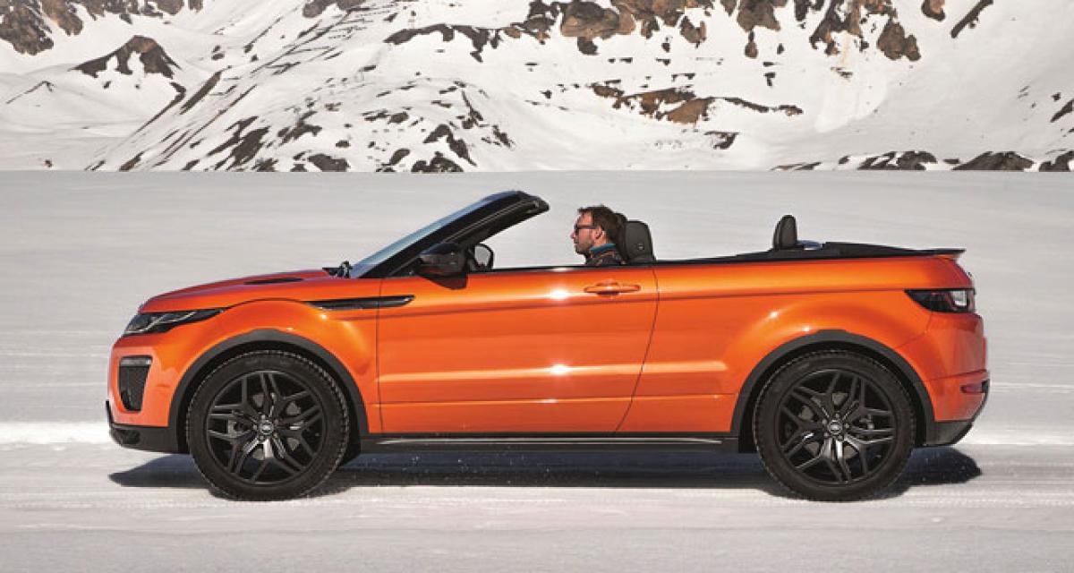 Los Angeles 2015 : Range Rover Evoque Cabrio