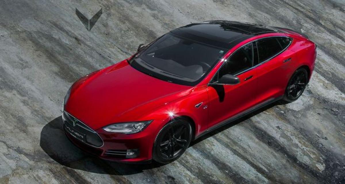 Vilner et une Tesla Model S