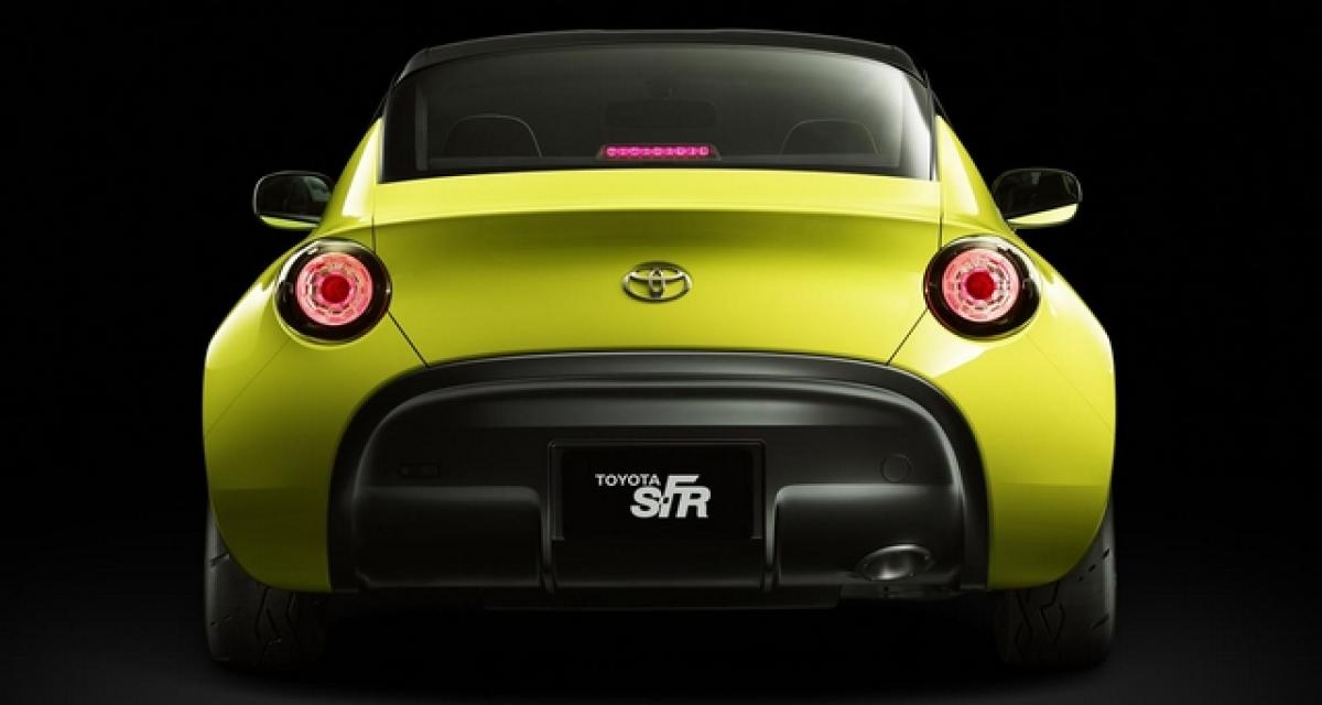 Toyota S-FR : 1.2L Turbo au programme ?