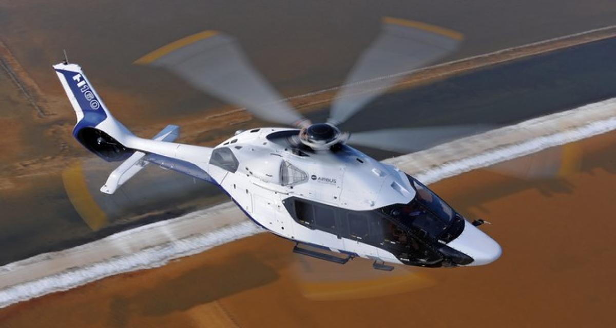 Dubai Airshow 2015 : un hélicoptère avec un style signé Peugeot