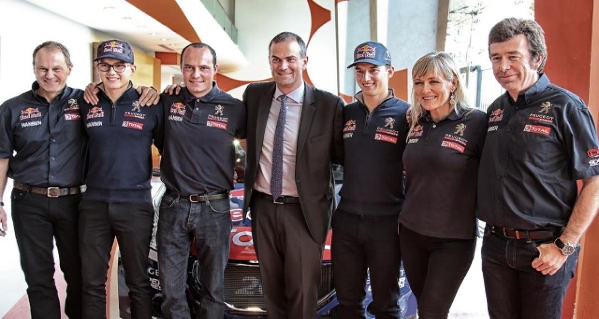 A la rencontre de Peugeot-Hansen, championne du monde de RallyCross 2015