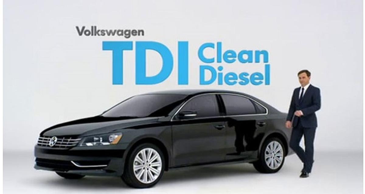 Scandale VW/USA : 1000 dollars offerts à chaque propriétaire concerné