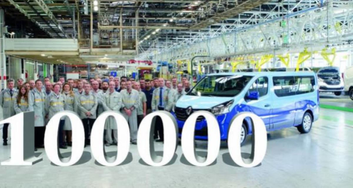 100 000 Renault Trafic au compteur