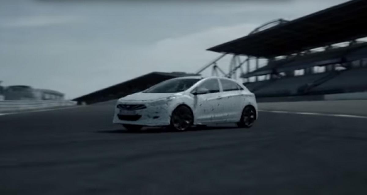 Premier teaser pour la Hyundai i30N