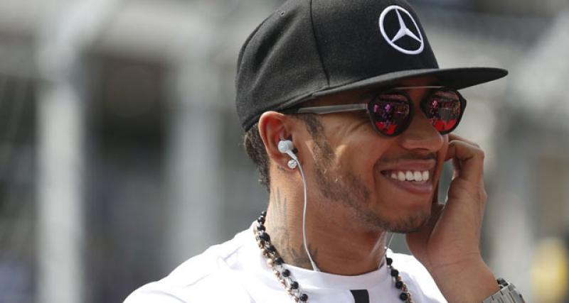  - F1 - Hamilton forfait au GP du Brésil ?