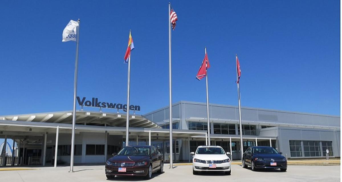 VW stoppe la production de la Passat diesel à Chattanooga