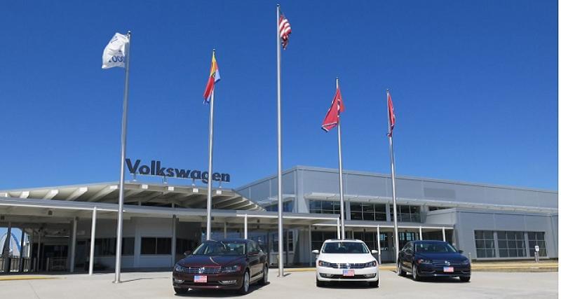  - VW stoppe la production de la Passat diesel à Chattanooga