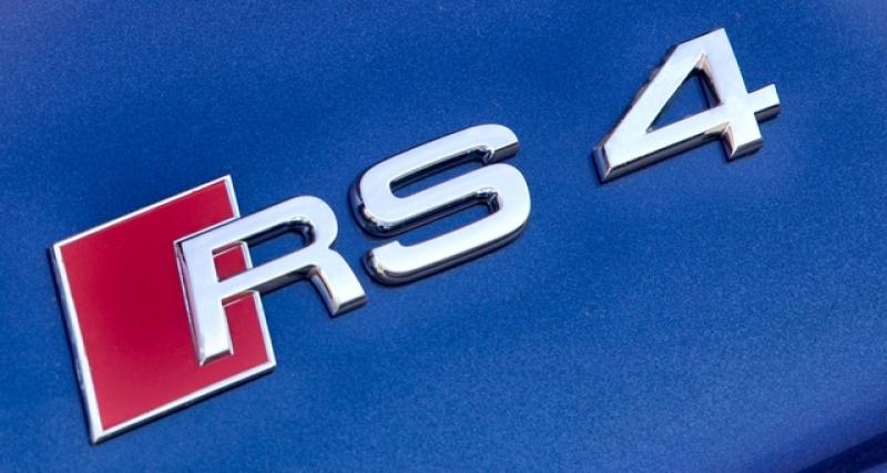  - Audi RS4 : reportée à 2017/2018 ?