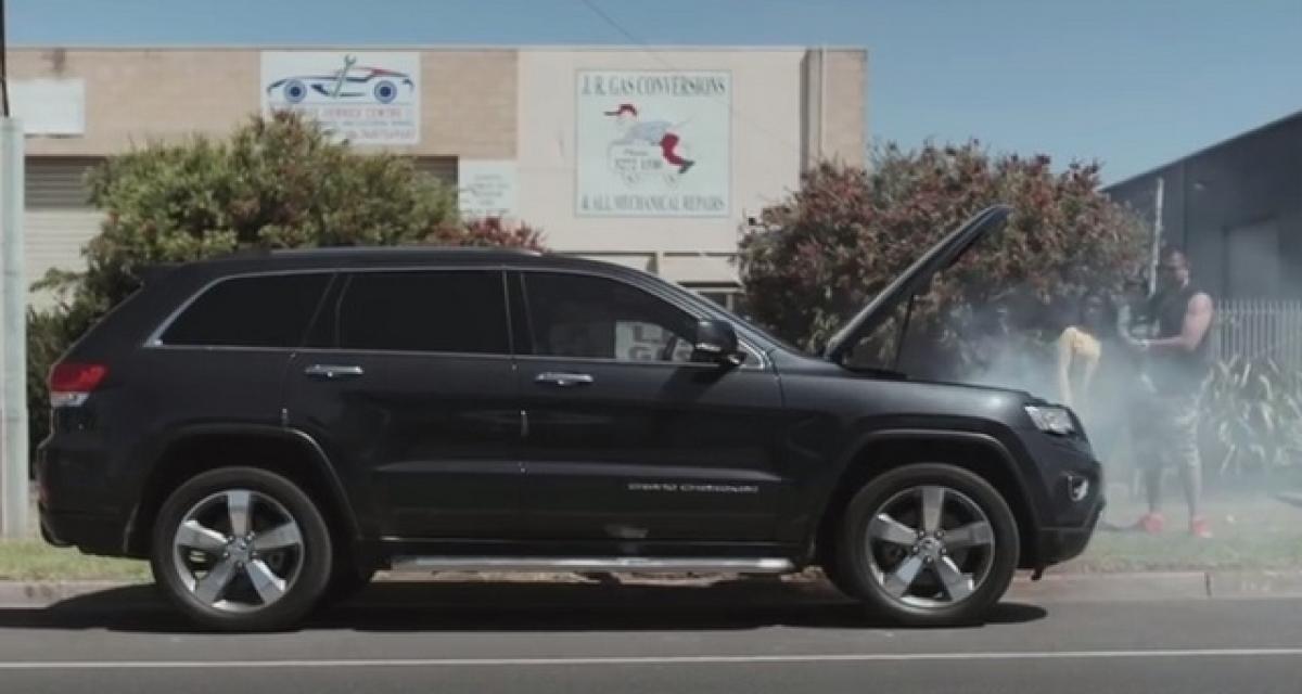 Mécontent de son Jeep Grand Cherokee, un Australien publie une vidéo virale qui cartonne