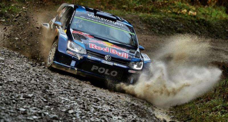  - WRC - Wales 2015 - ES1-ES3 : Latvala, Neuville et Kubica, déjà un genou à terre
